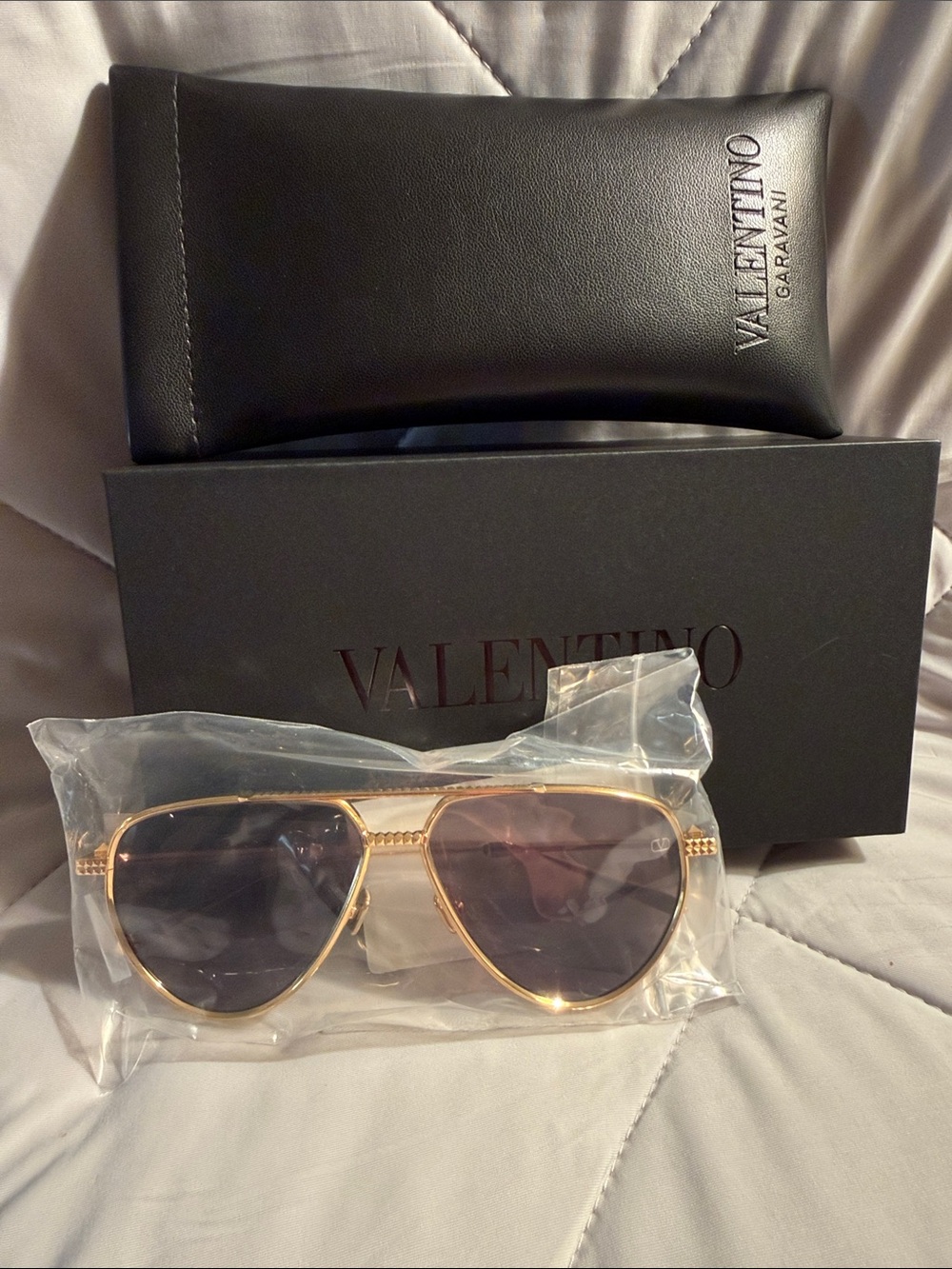 Valentino Unisex Sunglasses